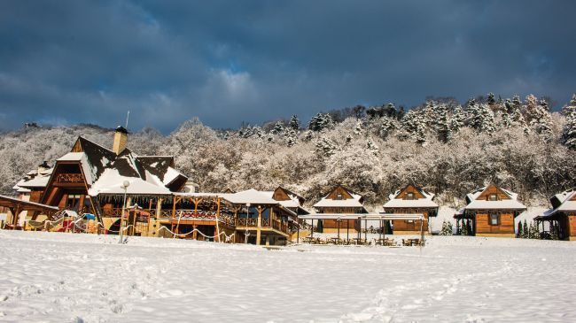 Hotel Etno Complex Vrdnicka Kula Vrdnik Exterior foto